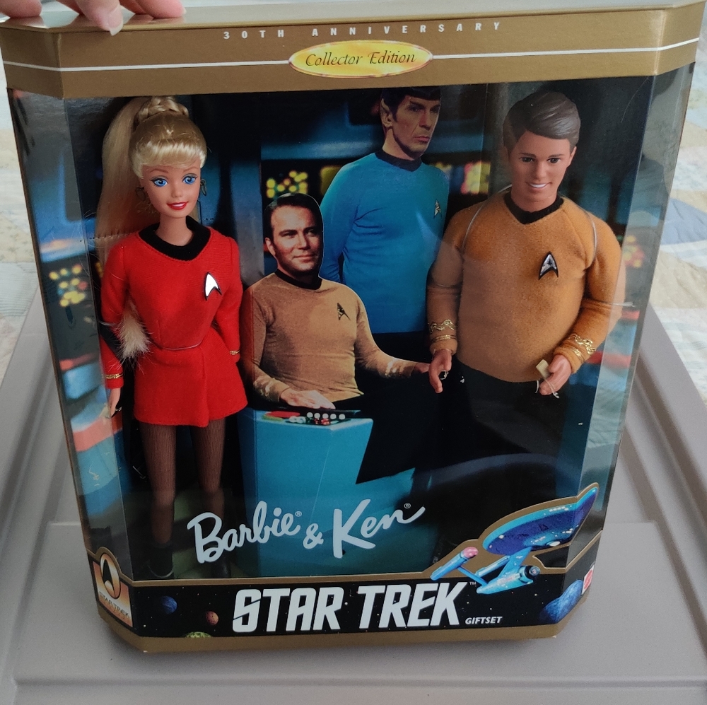 🛰️ Barbie Star Trek